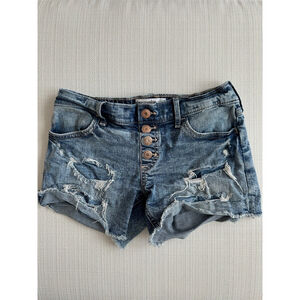 Abercrombie Kids Mid-Rise Midi Shorts Size 9/10